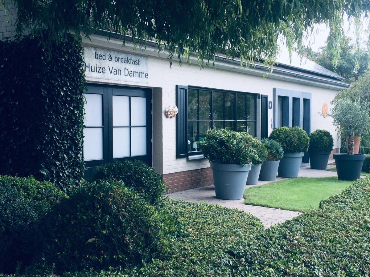 B&B Huize Van Damme Nieuwpoort Exteriér fotografie