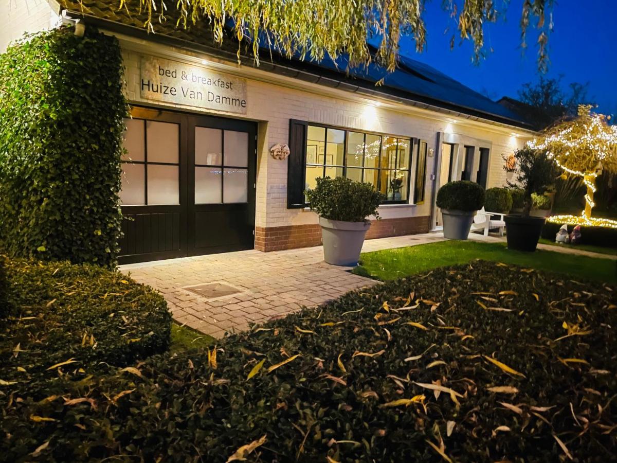 B&B Huize Van Damme Nieuwpoort Exteriér fotografie