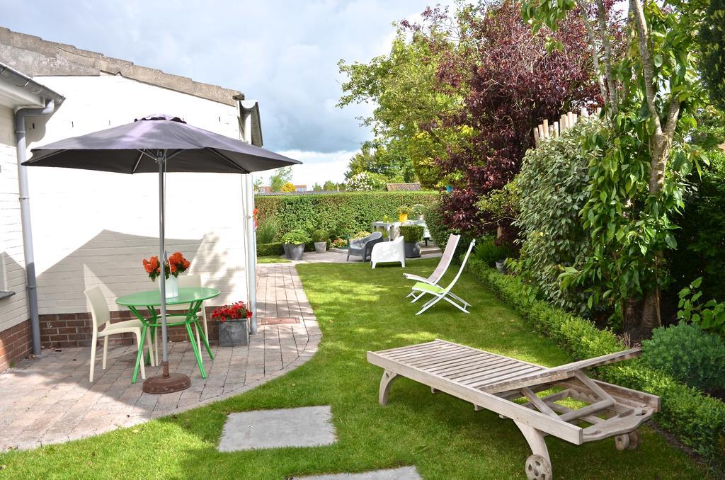 B&B Huize Van Damme Nieuwpoort Exteriér fotografie
