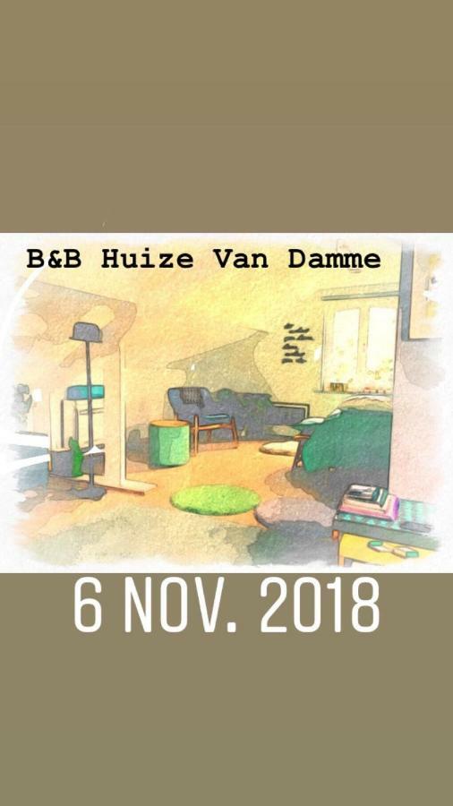 B&B Huize Van Damme Nieuwpoort Exteriér fotografie