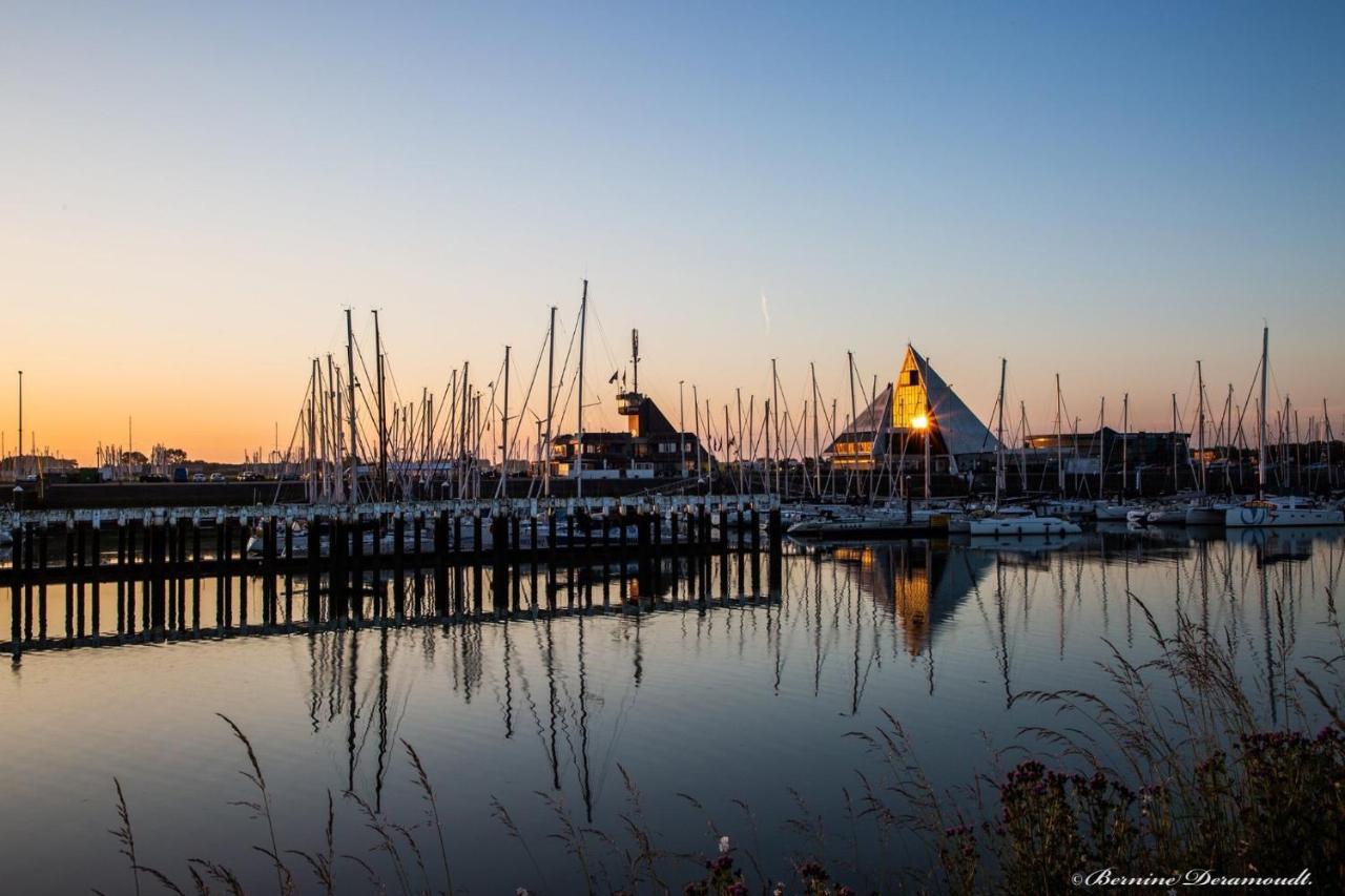 B&B Huize Van Damme Nieuwpoort Exteriér fotografie